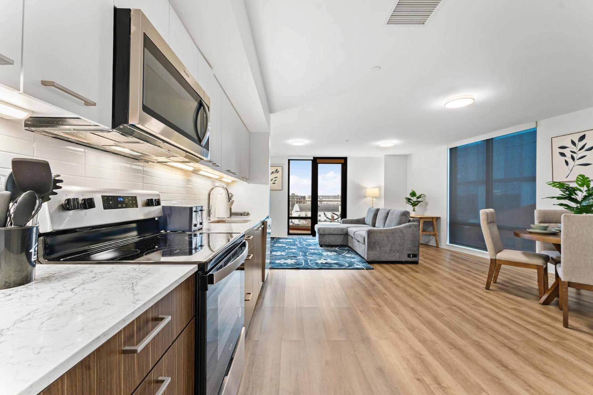 Furnished Luxury Apartment Next To Harvard Stadium Boston Luaran gambar